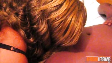 Homemade Black Lezzies Kissing And Tribbing