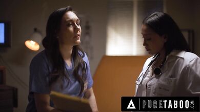PURE TABOO Doctor Vicki Chase Makes Sure Nurse Sinn Sage Will Keep The Secret At All Cost (Pure_Taboo Pure_Taboo)