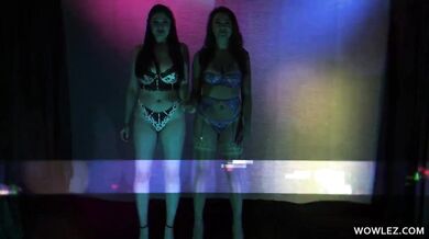 GIRLFRIENDS FILMS Virtual Reality Is The Best Place For Some Lesbian Sex - Alyx Star, Nicole Sage