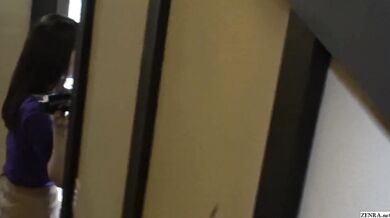 Adorable Japanese new hire of a JAV company is tasked with filming a group of unfaithful wives