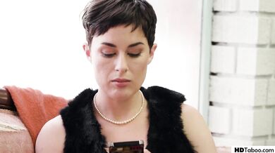 PURE TABOO Tricky Lesbian Saves An Ebony - Olive Glass And Alexis Tae