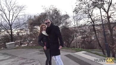 Redhead Always Wanted To Try Sex For Money With Stranger