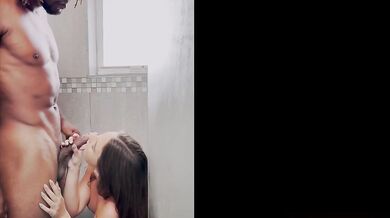 Filthy Kings - Sex Tape Fucking My Hot Petite GF In The Shower - Petite Deepthroat