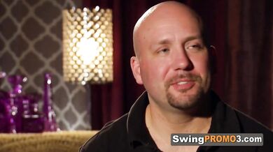 Couples Choose To Try New Sexual Experiences In An Open Swing House. They Push Their Limits.