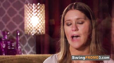 Couples Choose To Try New Sexual Experiences In An Open Swing House. They Push Their Limits.