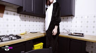 New PandaVlog: dietro le quinte ragazza italiana si fa scopare a cena