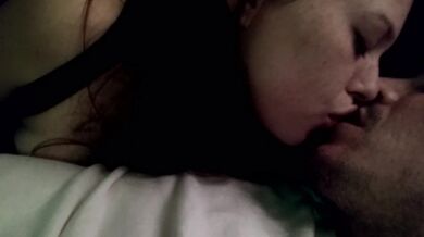 Sucking my cum and swallowing every drop