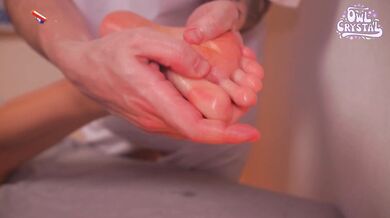 Masseur Fucks His Horny Client Hard During the Massage Session