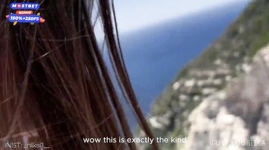 I'm Alone on an Island with Big Boobs Looking for a One-night Stand