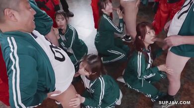 Squid Game Jav Version